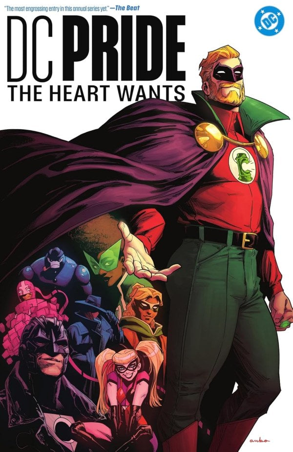 DC Pride The Heart Wants HC DC Comics