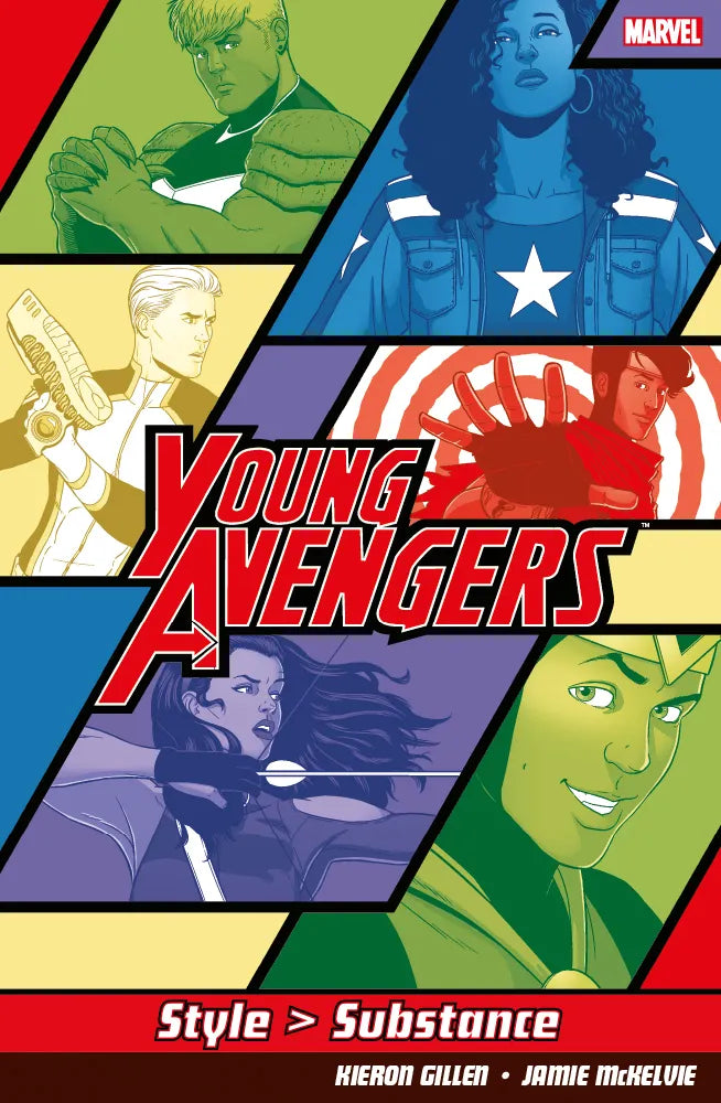 Young Avengers Vol 01 Style > Substance TP Marvel Comics