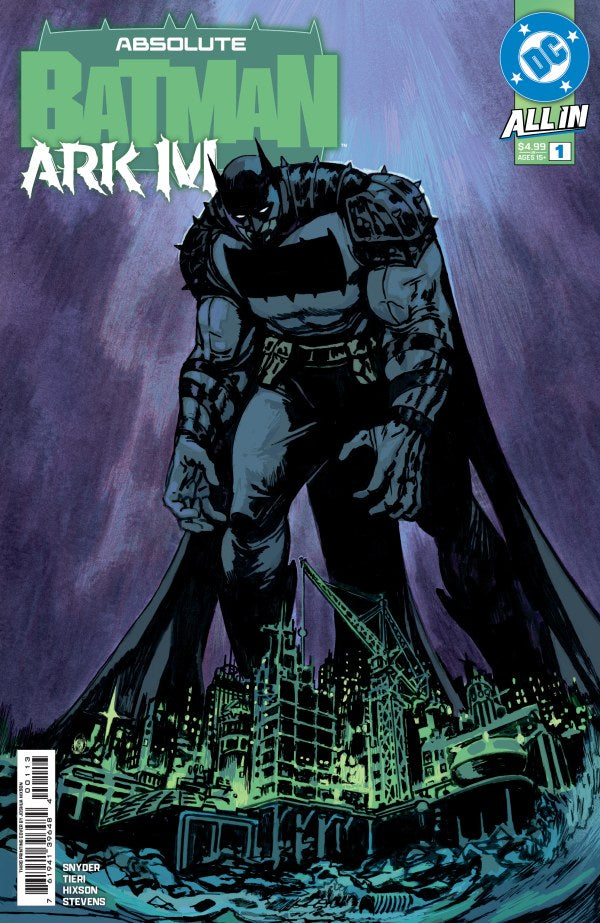 Absolute Batman Ark M Special #1 3rd Print 2026 DC Comics