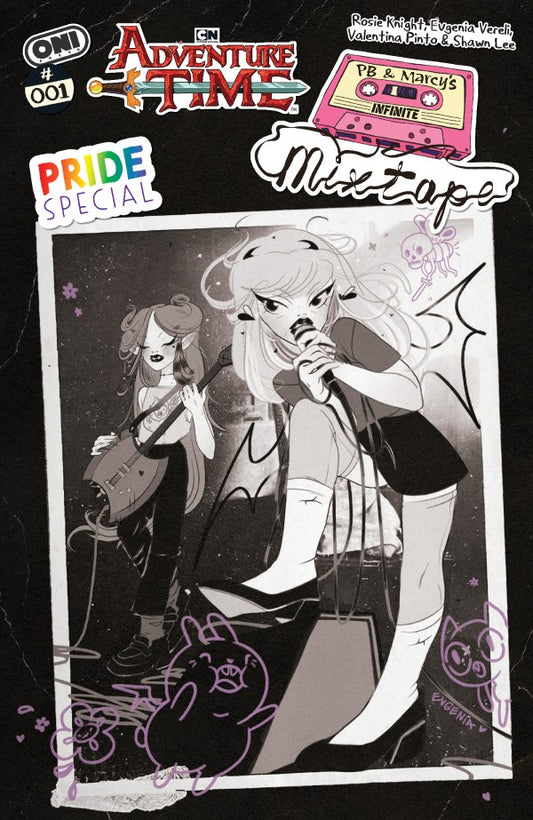 Adventure Time Pride Special: PB and March’s Infinite Mixtape #1 2026 Oni Press