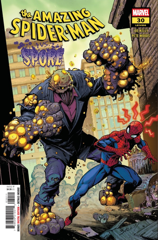 Amazing Spider-Man #30 2026 Marvel Comics
