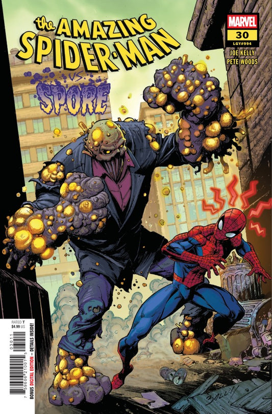 Amazing Spider-Man #30 2026 Marvel Comics