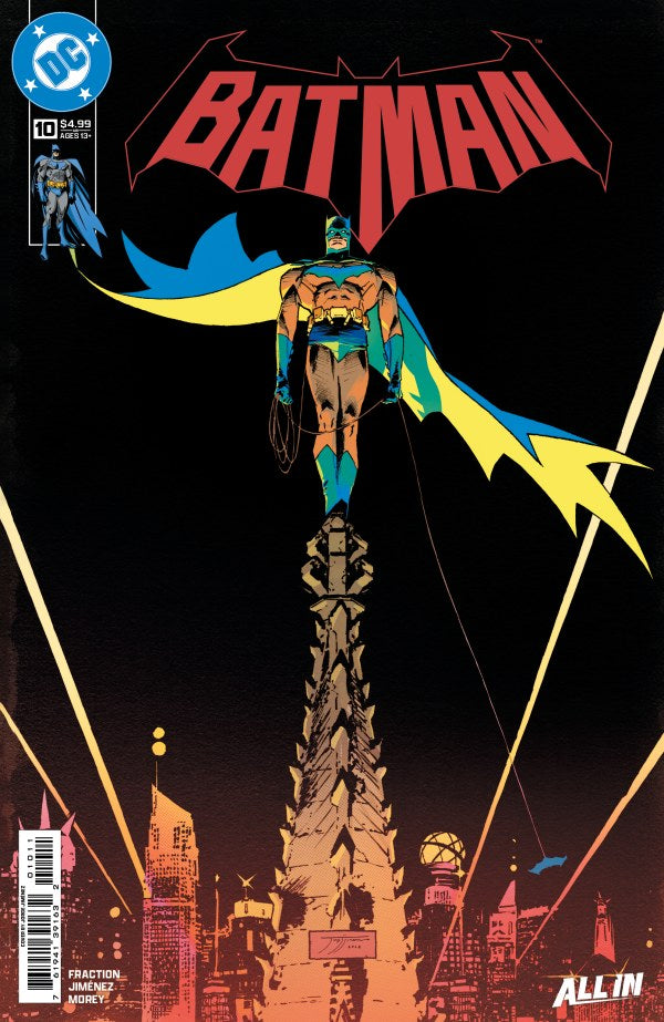 Batman #10 2026 DC Comics