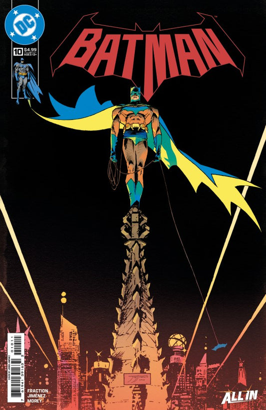 Batman #10 2026 DC Comics