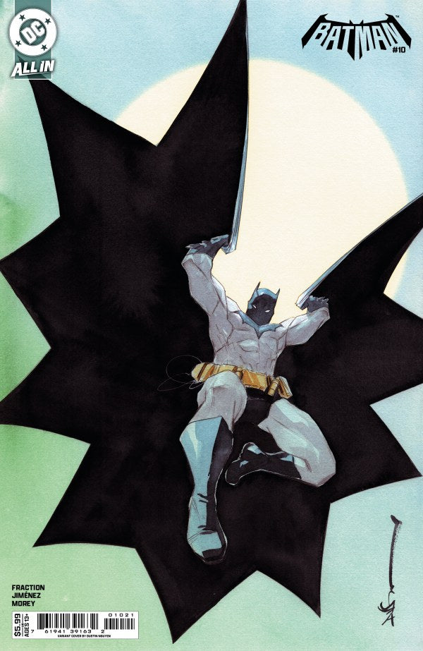 Batman #10 2026 DC Comics