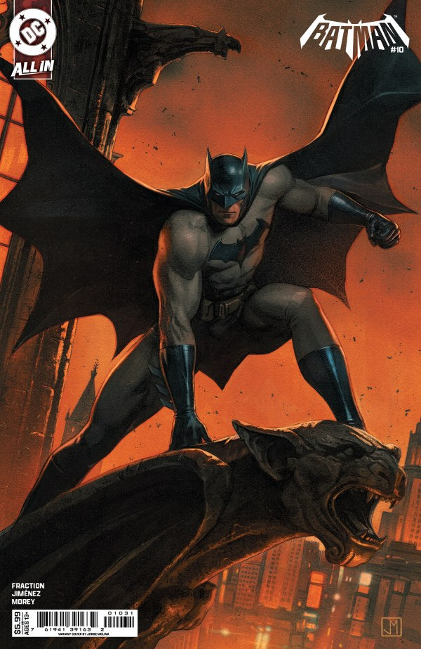 Batman #10 2026 DC Comics