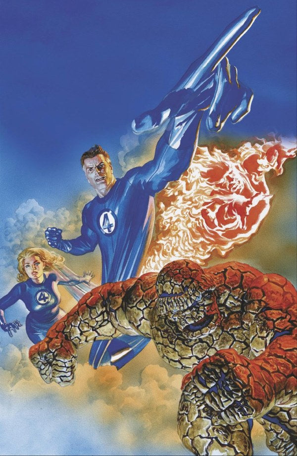 Fantastic Four #12 2026 Marvel Comics Alex Ross Marvel Dimensions Variant
