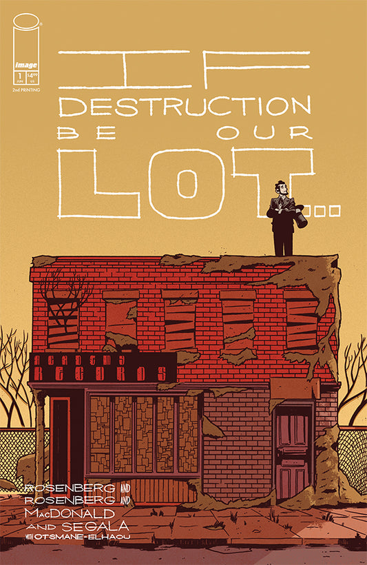 If Destruction Be Our Lot #1 2nd Print 2026 Image Comics