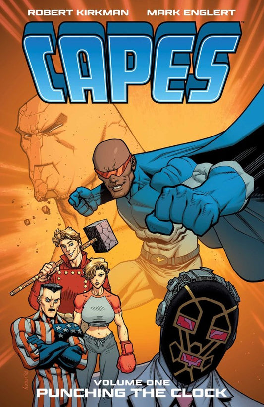 Invincible Universe Capes Vol 01 TP Image Comics