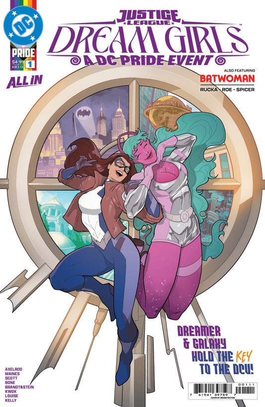 Justice League Dream Girls A DC Pride Event #1 2026 DC Comics