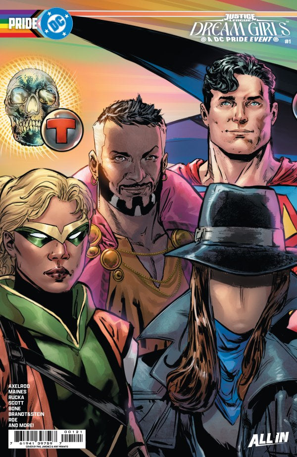 Justice League Dream Girls A DC Pride Event #1 2026 DC Comics