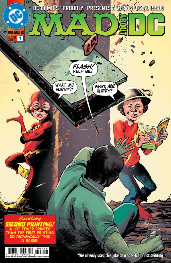 Mad About DC #1 2nd Print 2026 DC Comics
