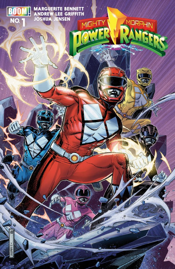 Mighty Morphin Power Rangers #1 2026 Boom Studios