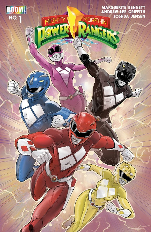 Mighty Morphin Power Rangers #1 2026 Boom Studios