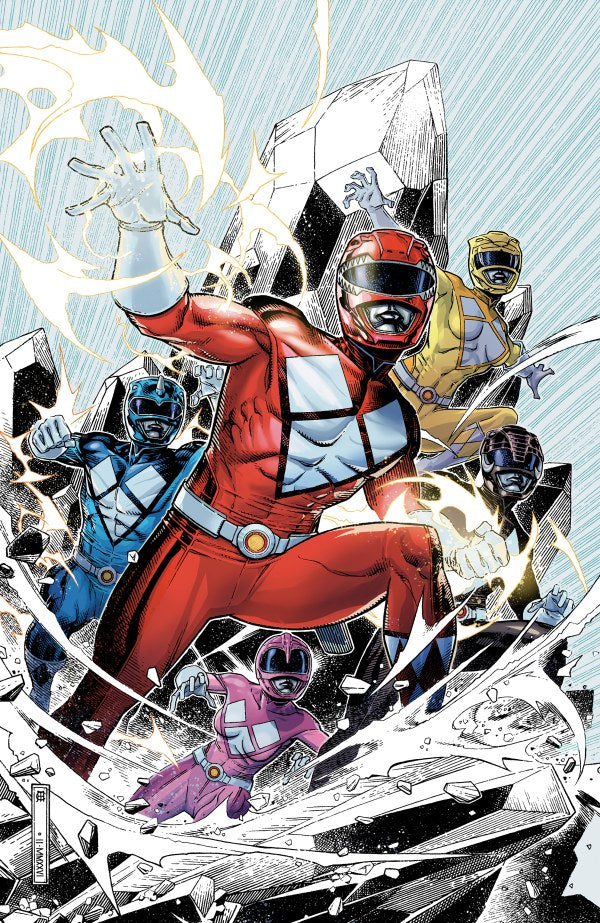 Mighty Morphin Power Rangers #1 2026 Boom Studios