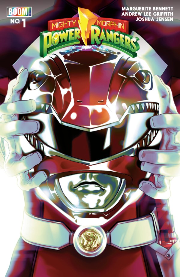 Mighty Morphin Power Rangers #1 2026 Boom Studios