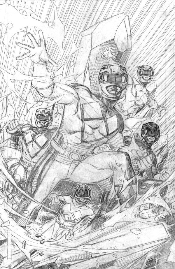 Mighty Morphin Power Rangers #1 2026 Boom Studios