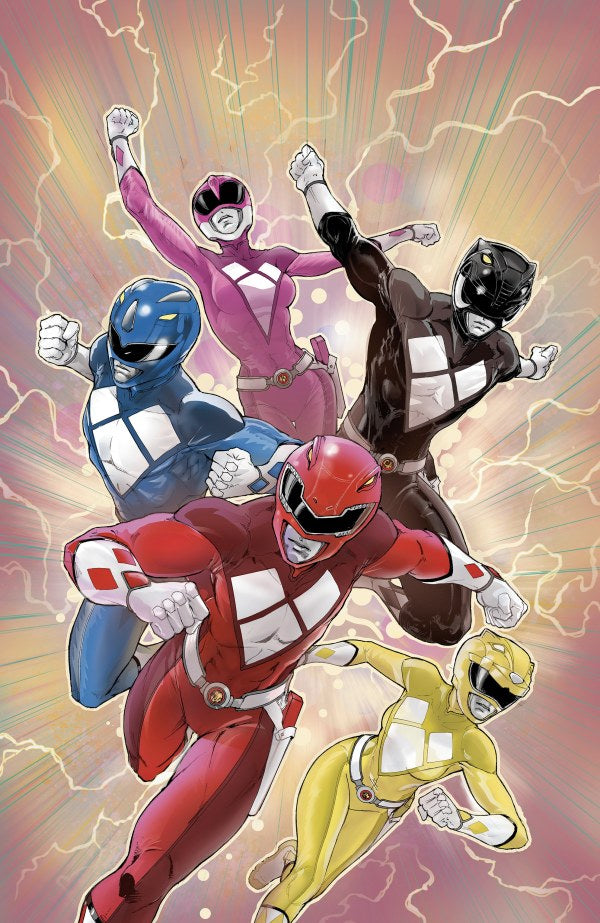 Mighty Morphin Power Rangers #1 2026 Boom Studios Griffith 1:10 Incentive Foil Variant