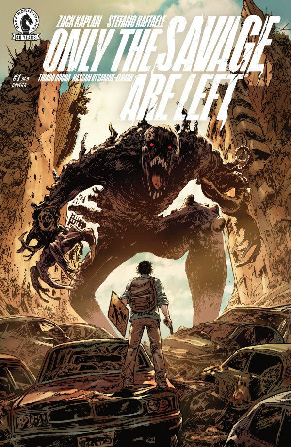 Only The Savage Are Left #1 2026 Dark Horse Comics