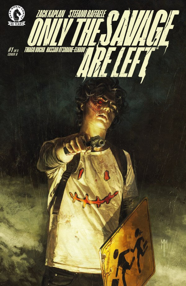 Only The Savage Are Left #1 2026 Dark Horse Comics