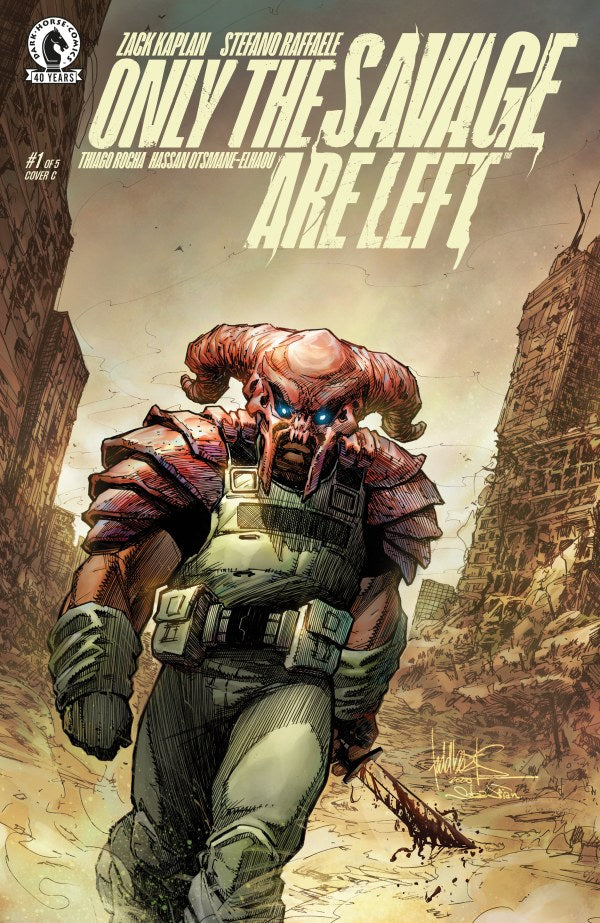 Only The Savage Are Left #1 2026 Dark Horse Comics