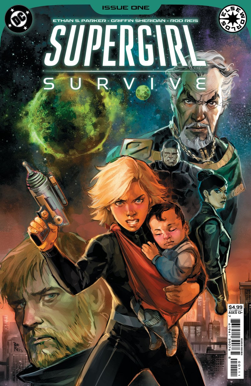 Supergirl Survive #1 2026 DC Comics Elseworlds