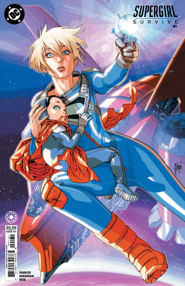 Supergirl Survive #1 2026 DC Comics Elseworlds