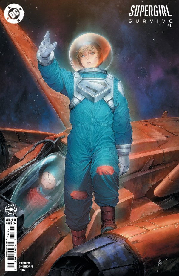 Supergirl Survive #1 2026 DC Comics Elseworlds