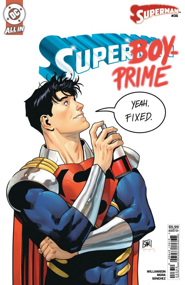 Superman #36 2nd Print 2026 DC Comics Reign Of The Superboys