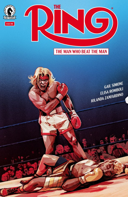 The Ring The Man The Beat The Man #1 2026 Dark Horse Comics