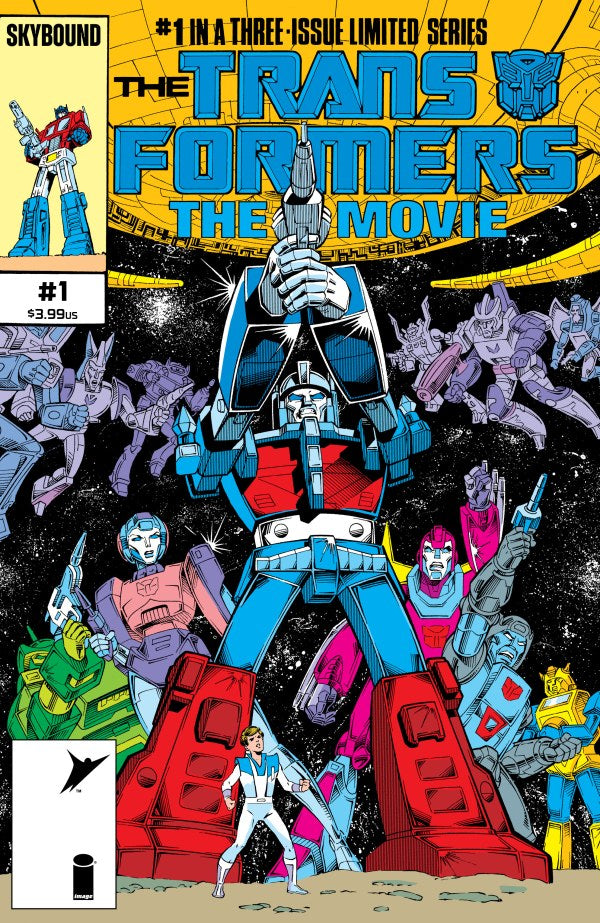 Transformers The Movie 40th Anniversary #1 2026 Image Comics Skybound