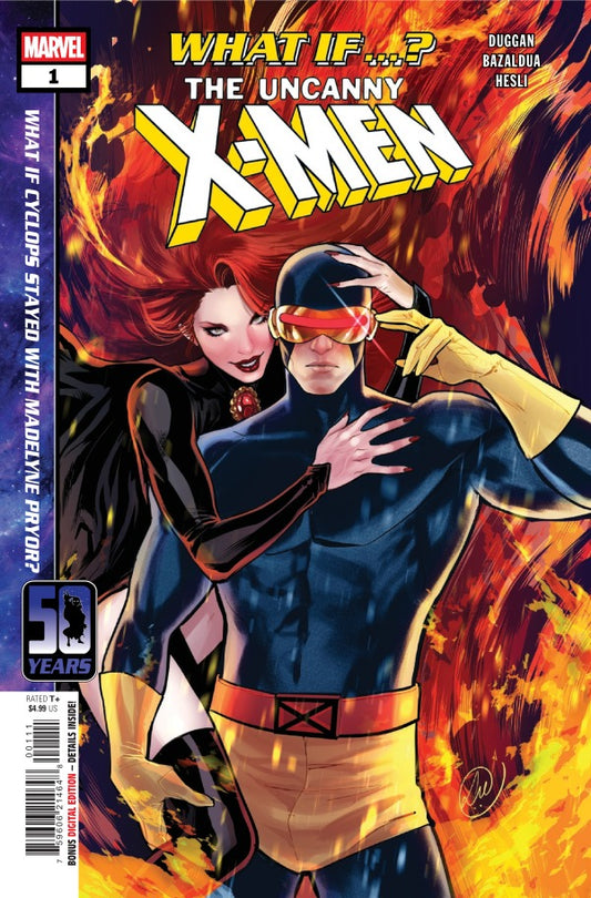 What If…? Uncanny X-Men #1 2026 Marvel Comics