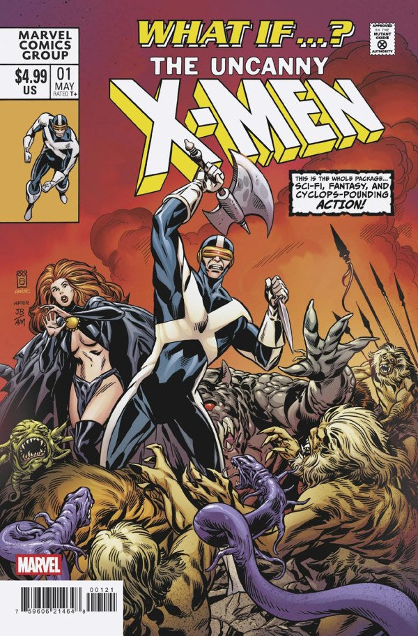 What If…? Uncanny X-Men #1 2026 Marvel Comics