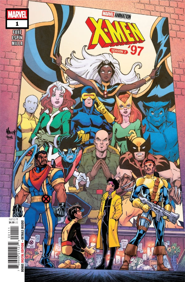 (Sub) X-Men ‘97 Season Two #1 2026 Marvel Comics