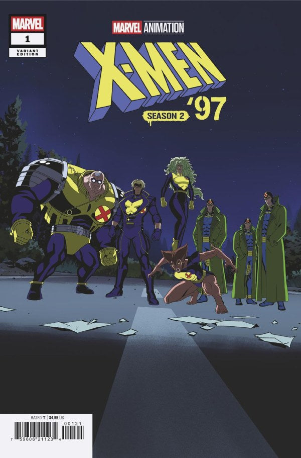 (Sub) X-Men ‘97 Season Two #1 2026 Marvel Comics