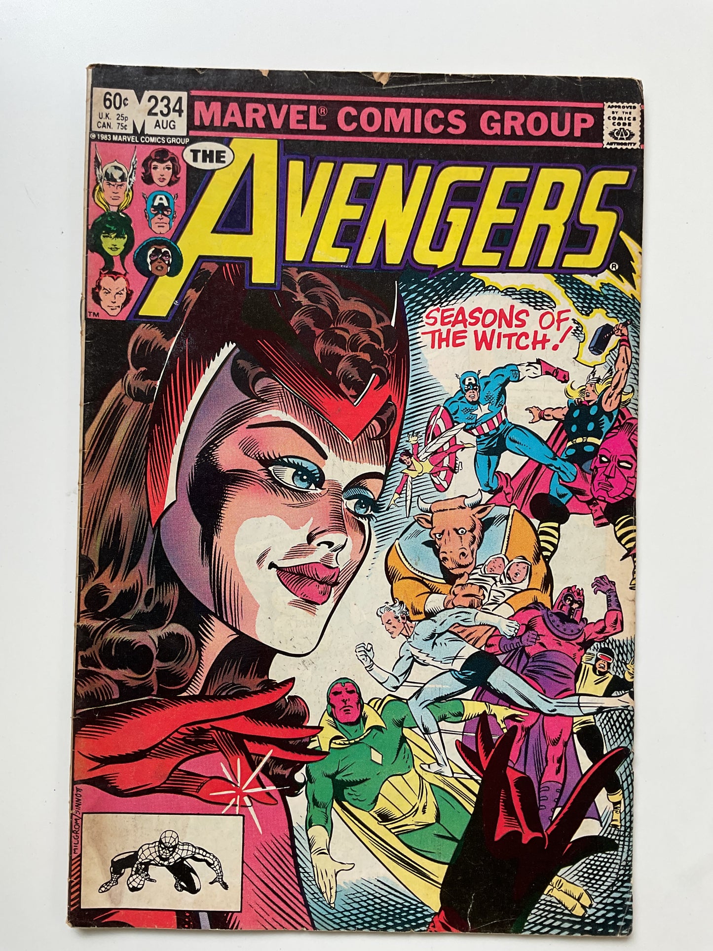 Avengers #234 1983 Marvel Comics
