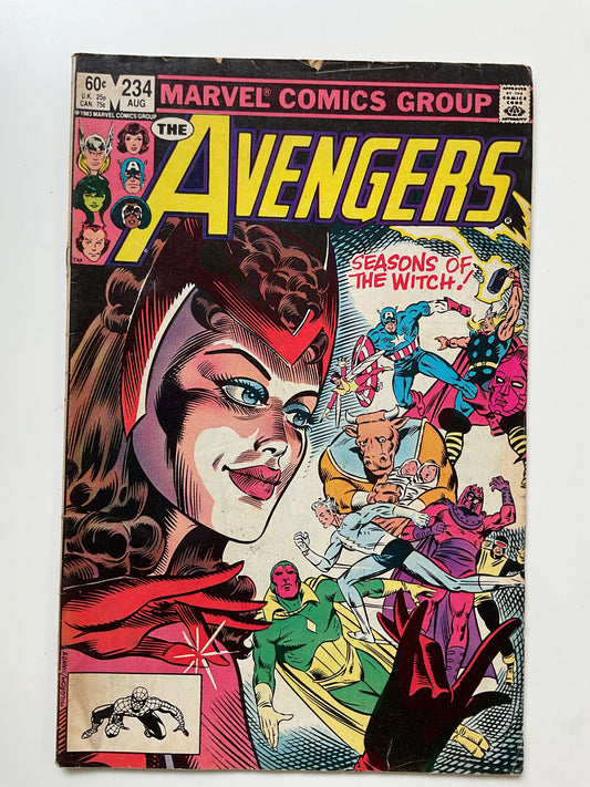 Avengers #234 1983 Marvel Comics