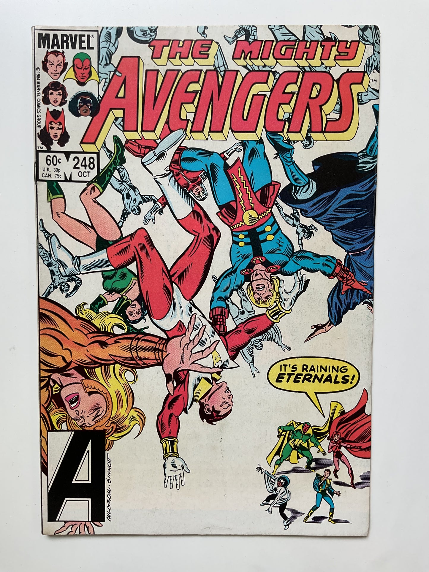 Avengers #248 1984 Marvel Comics