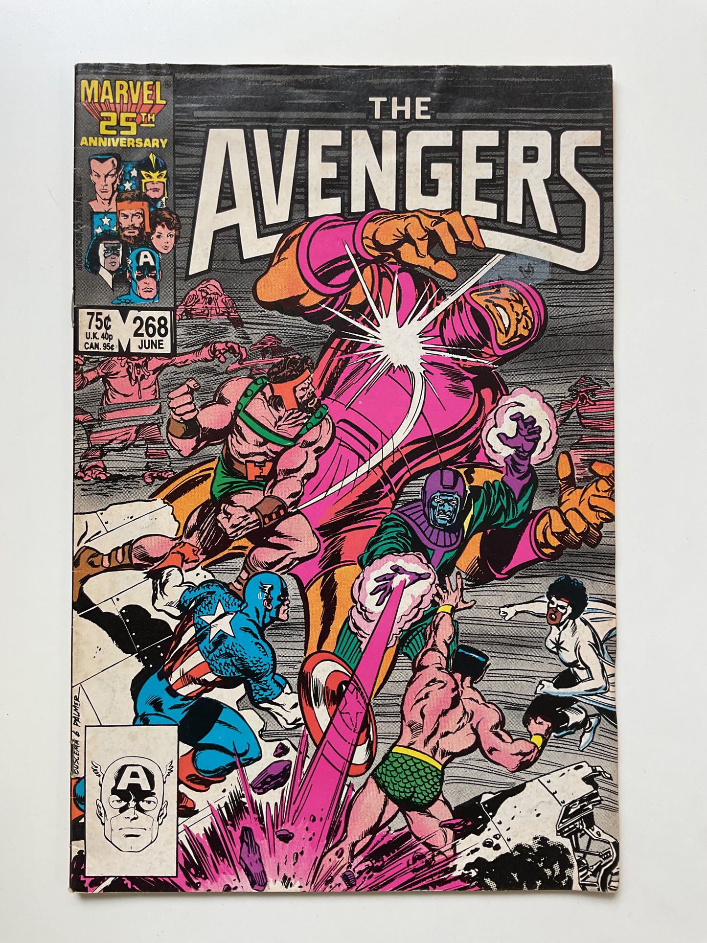 Avengers #268 1986 Marvel Comics