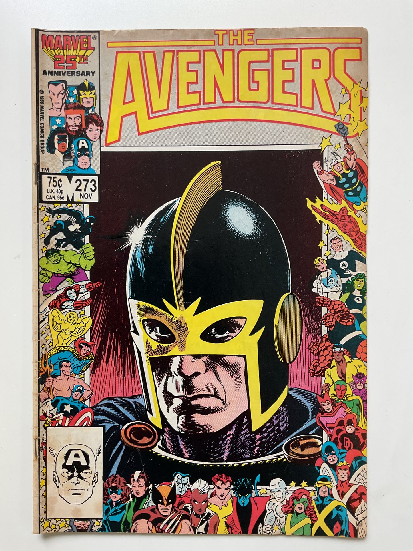 Avengers #273 1986 Marvel Comics