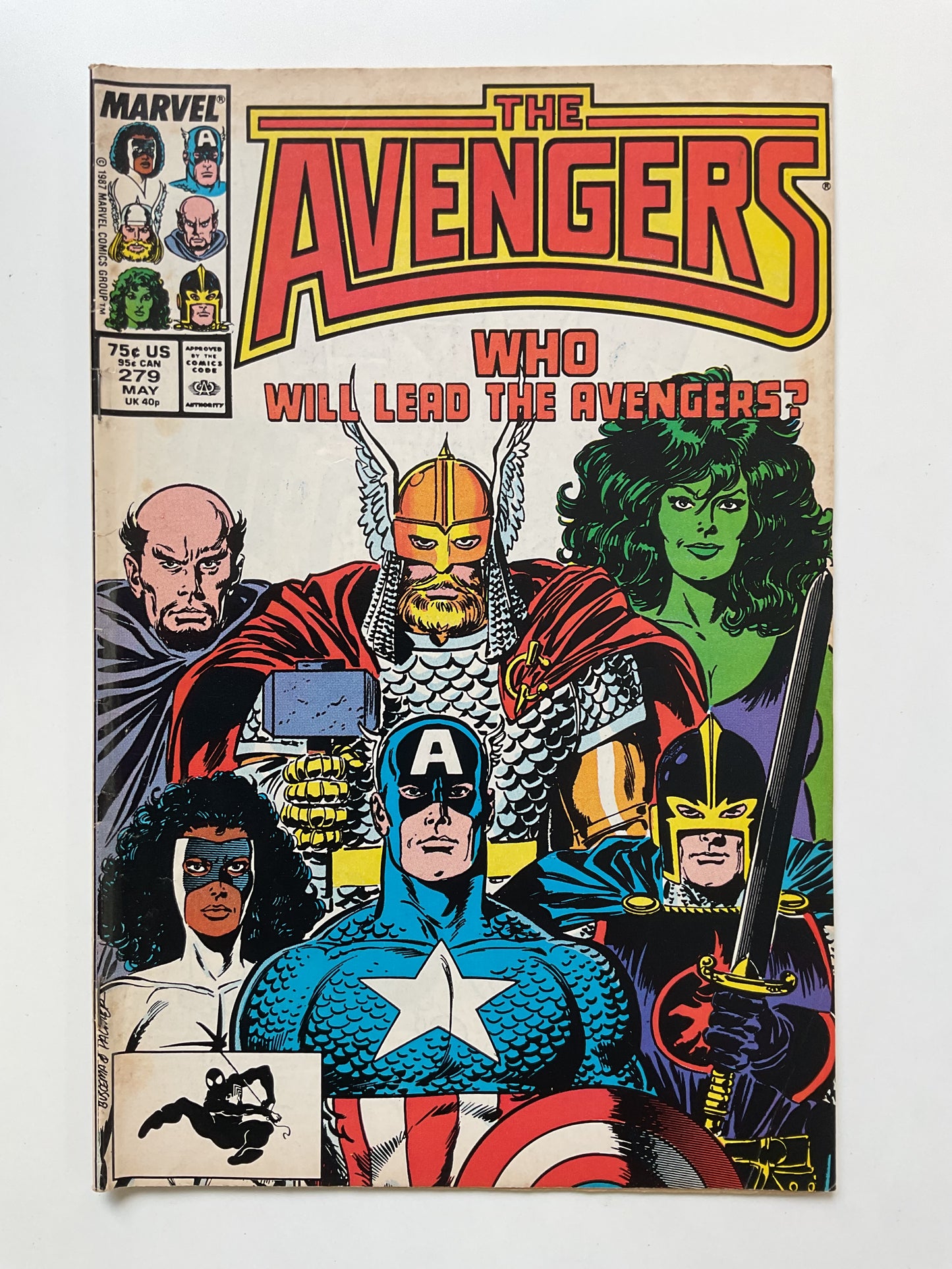 Avengers #279 1989 Marvel Comics