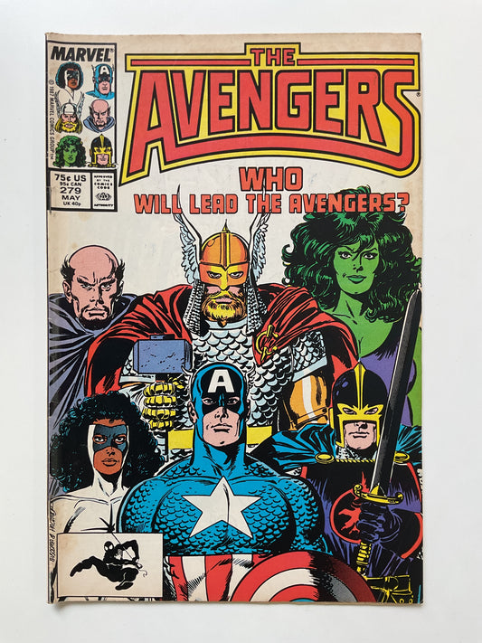 Avengers #279 1989 Marvel Comics
