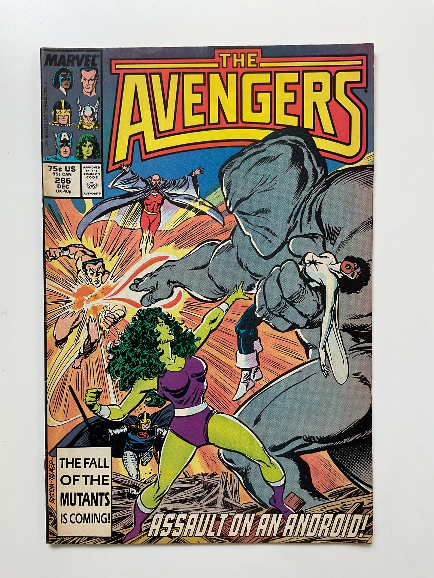 Avengers #286 1987 Marvel Comics