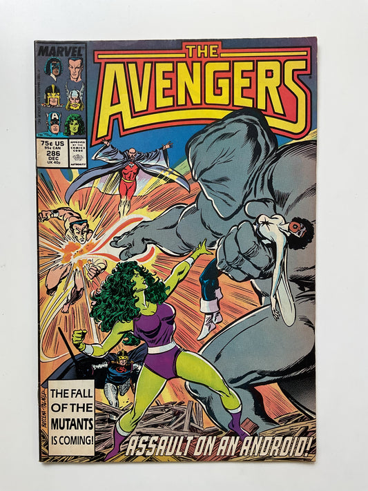 Avengers #286 1987 Marvel Comics