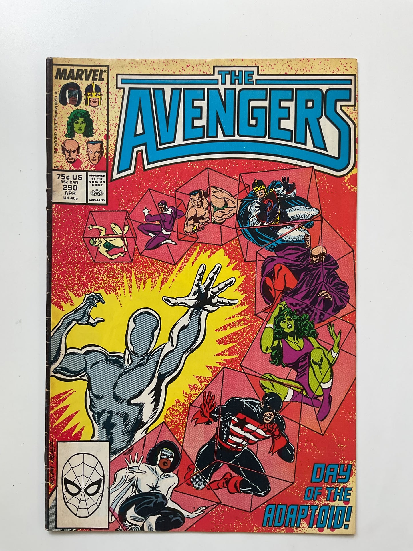 Avengers #290 1988 Marvel Comics