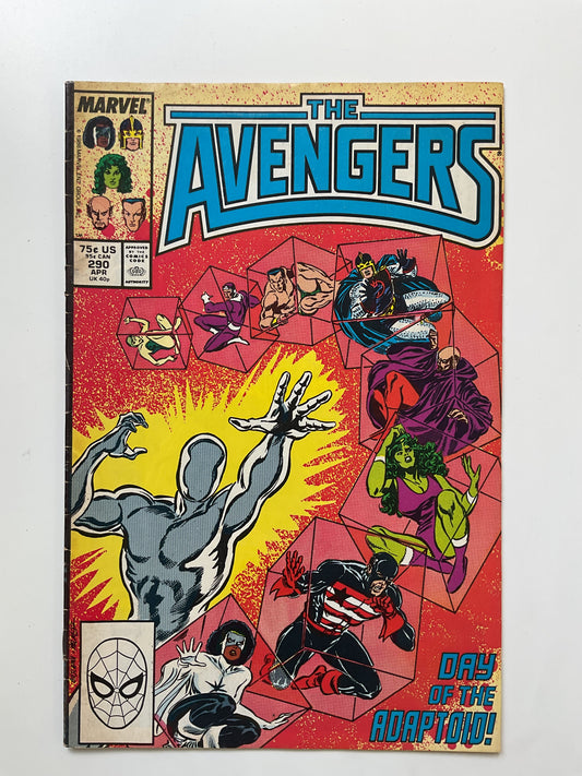 Avengers #290 1988 Marvel Comics