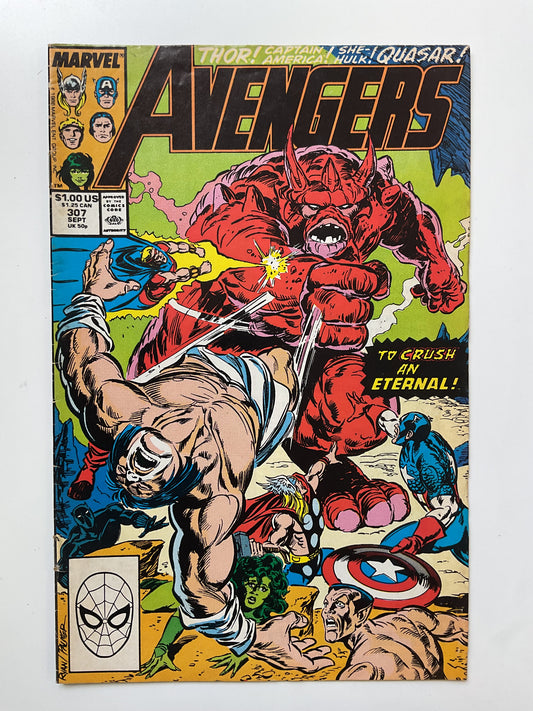 Avengers #307 1988 Marvel Comics