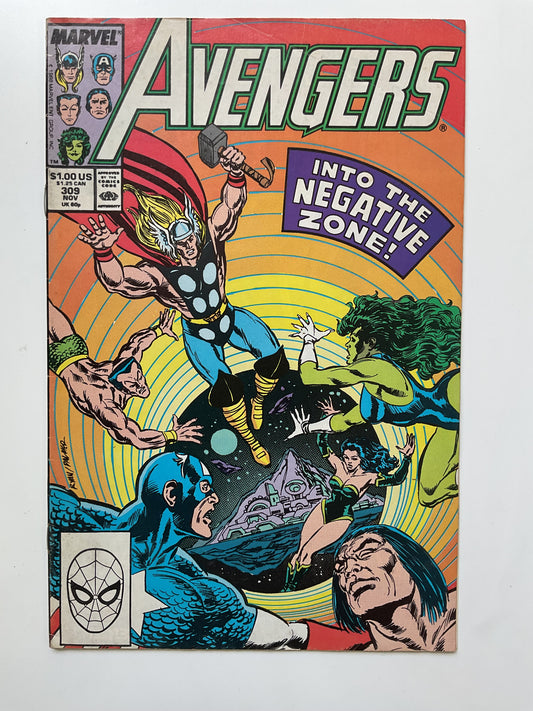 Avengers #309 1988 Marvel Comics