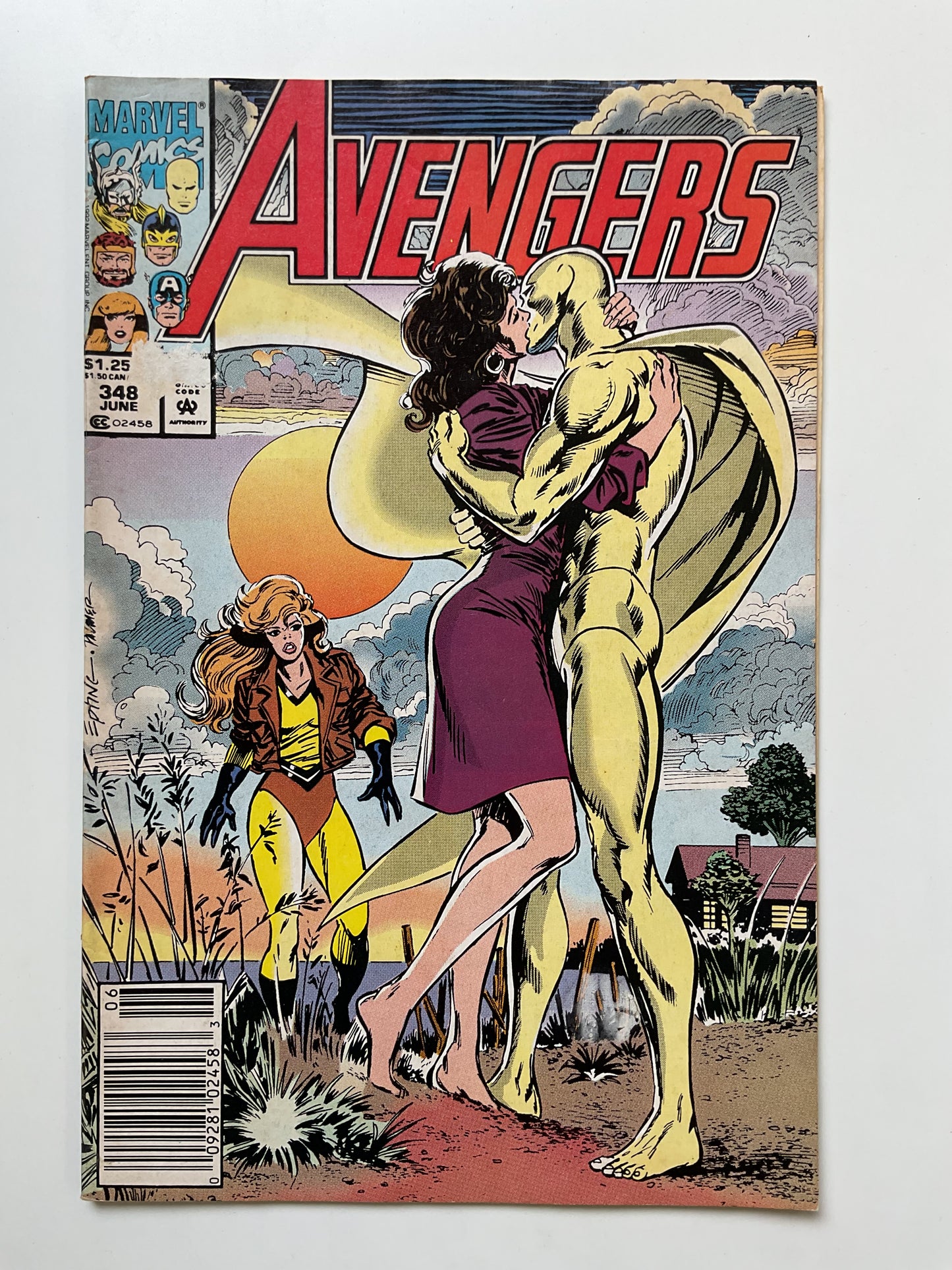 Avengers #348 1992 Marvel Comics