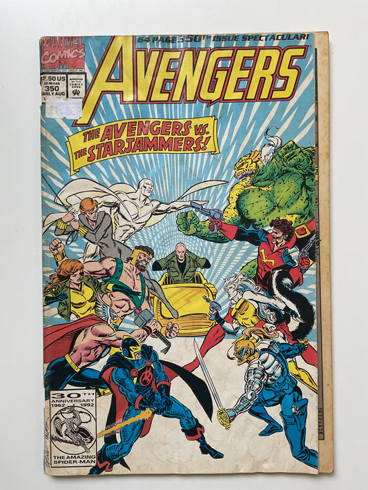 Avengers #350 1992 Marvel Comics
